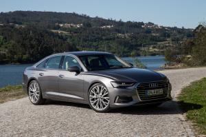 Audi A6 55 TFSI Quattro 2018 года